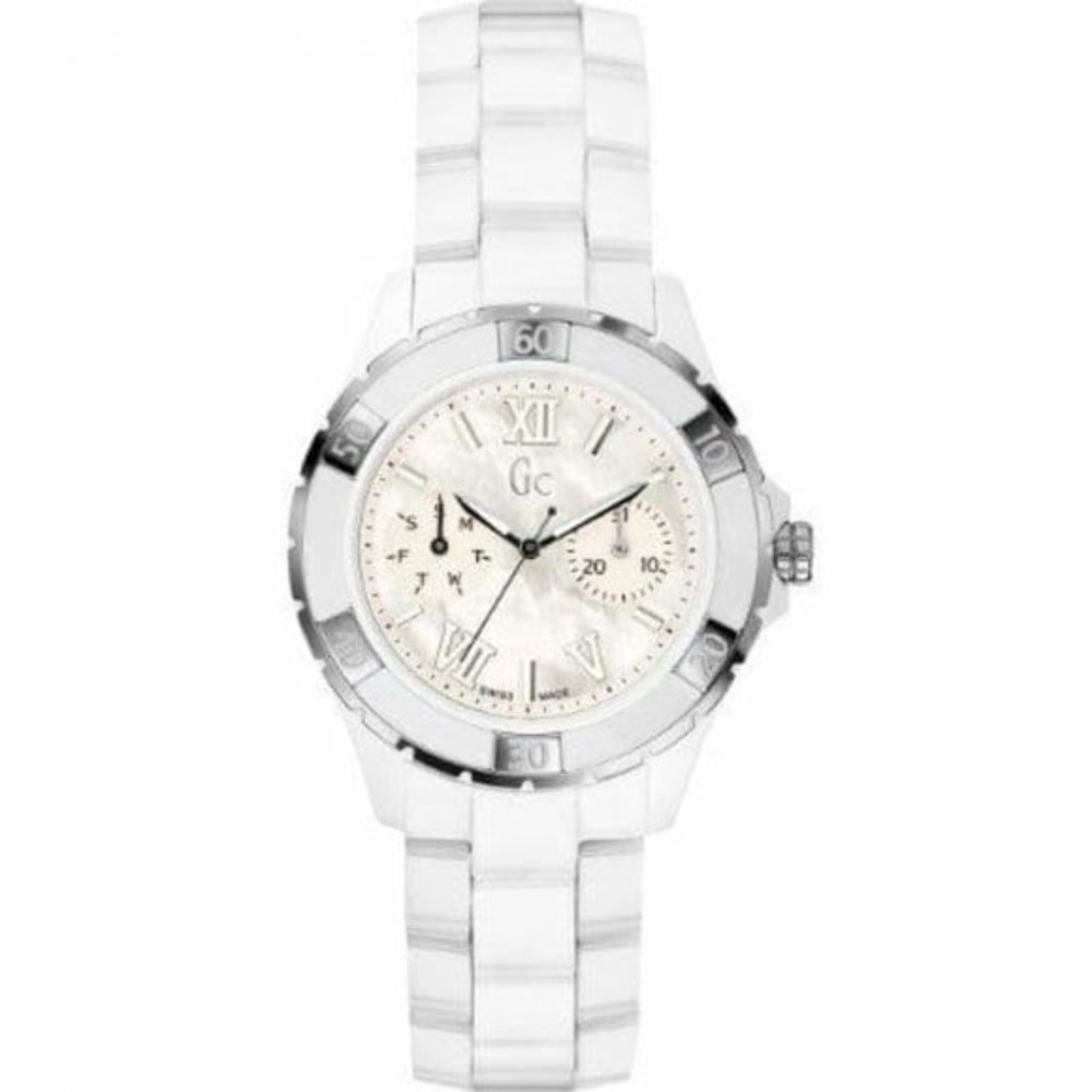 New GUESS COLLECTION White Sapphire Crystal Watch - Picture 2 of 9